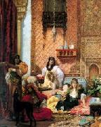 Arab or Arabic people and life. Orientalism oil paintings 290 unknow artist